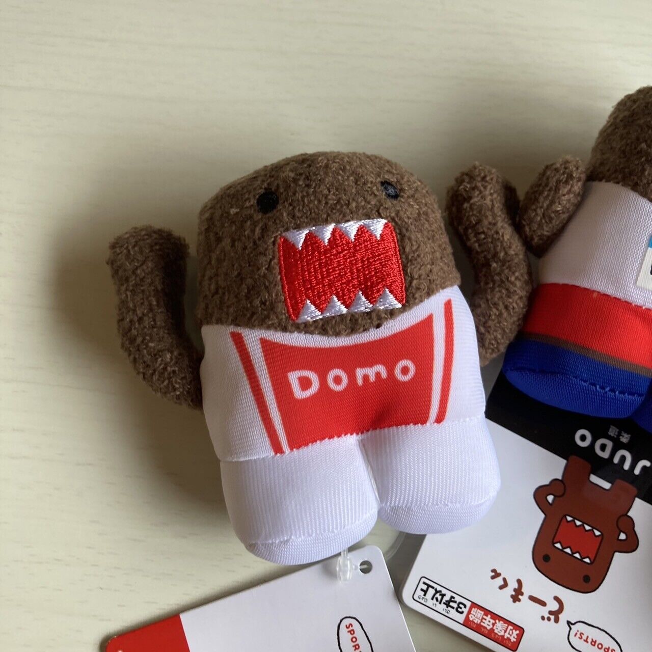 DOMO kun Sports Mascot Soft Toy Plush Set Judo Marathon Wrestling Gymnastics NHK