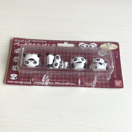 Tarepanda Suction Cup Figure 4pcs Set Pettari Tarepanda Panda Character SAN-X