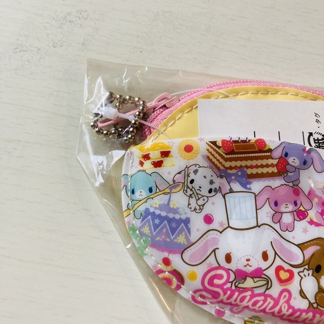 Sanrio Sugarbunnies Bunnies Coin Case Purse Wallet Mini Poach Kawaii Character