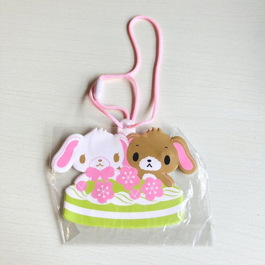 Sanrio Sugar Bunnies Purse Wallet Coin Case Poach Holder Kawaii Character Cake