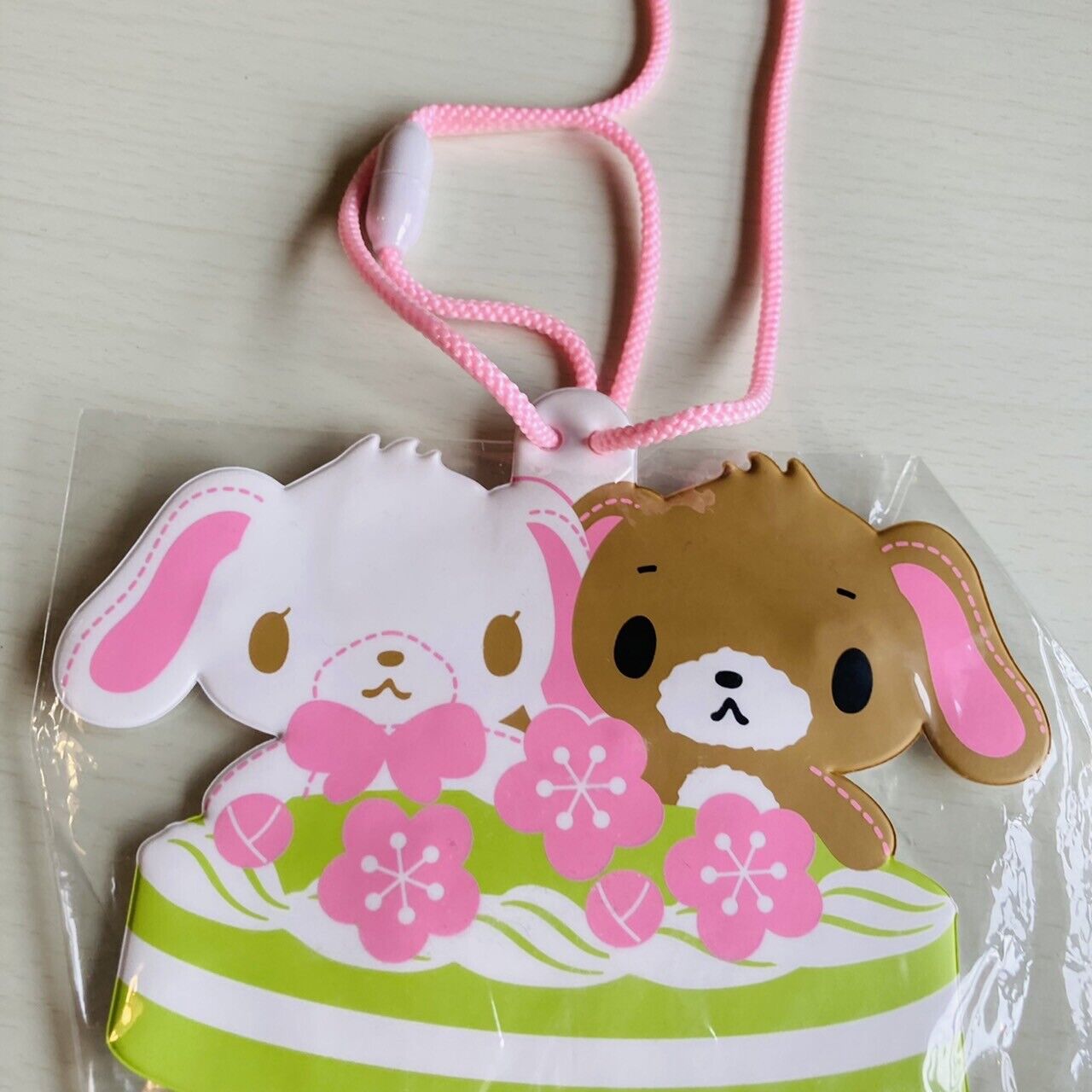 Sanrio Sugar Bunnies Purse Wallet Coin Case Poach Holder Kawaii Character Cake