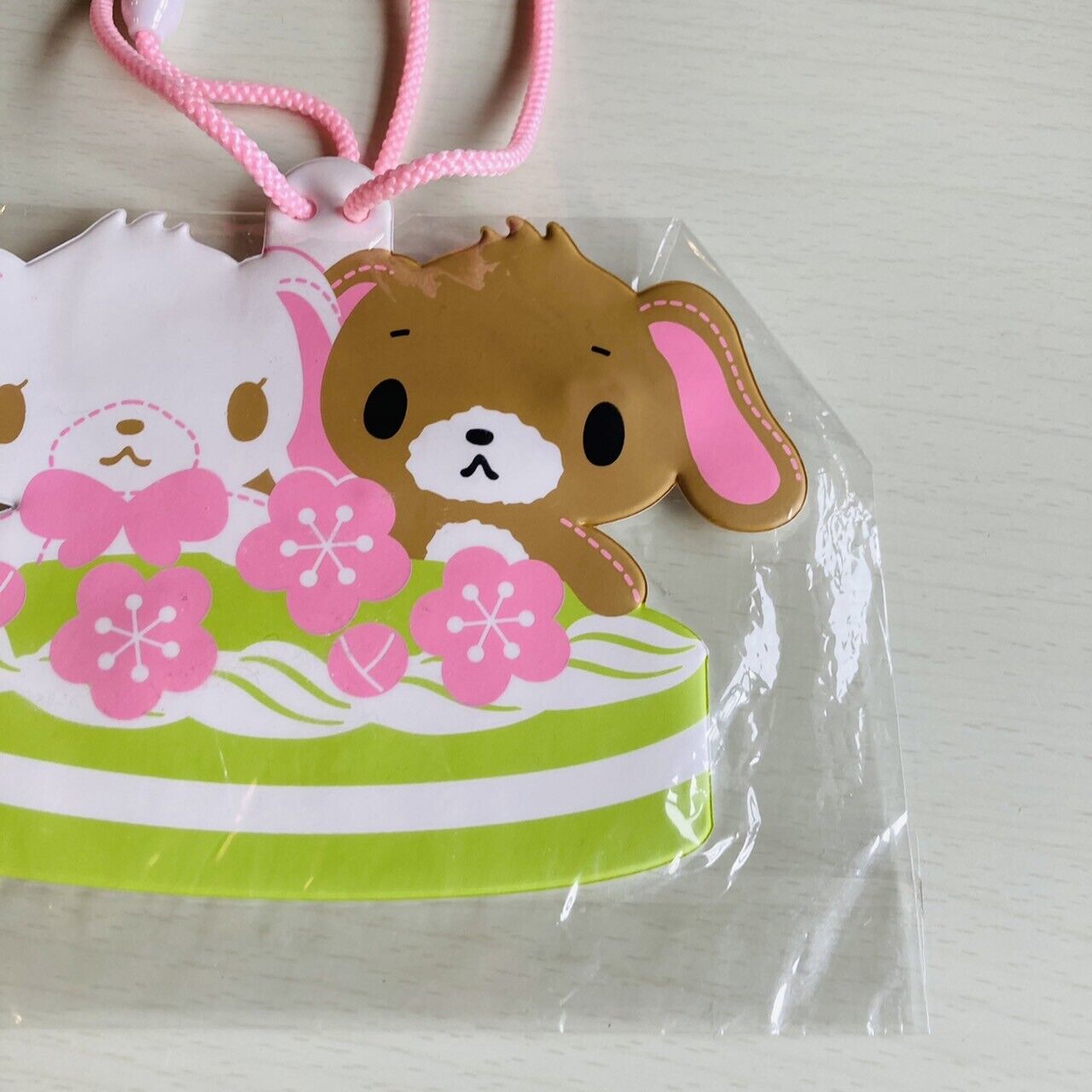 Sanrio Sugar Bunnies Purse Wallet Coin Case Poach Holder Kawaii Character Cake