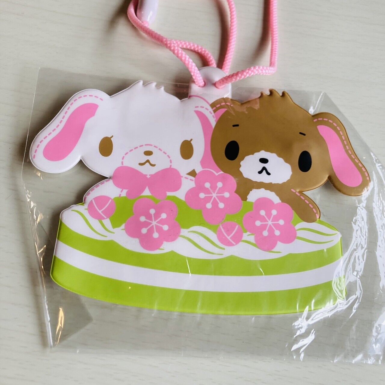 Sanrio Sugar Bunnies Purse Wallet Coin Case Poach Holder Kawaii Character Cake