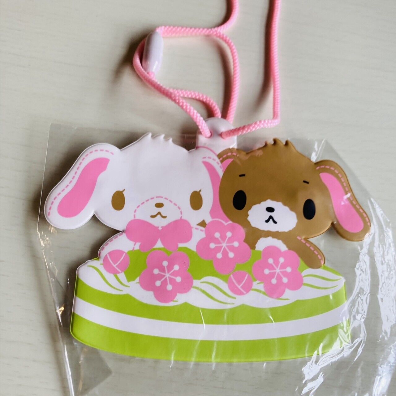 Sanrio Sugar Bunnies Purse Wallet Coin Case Poach Holder Kawaii Character Cake