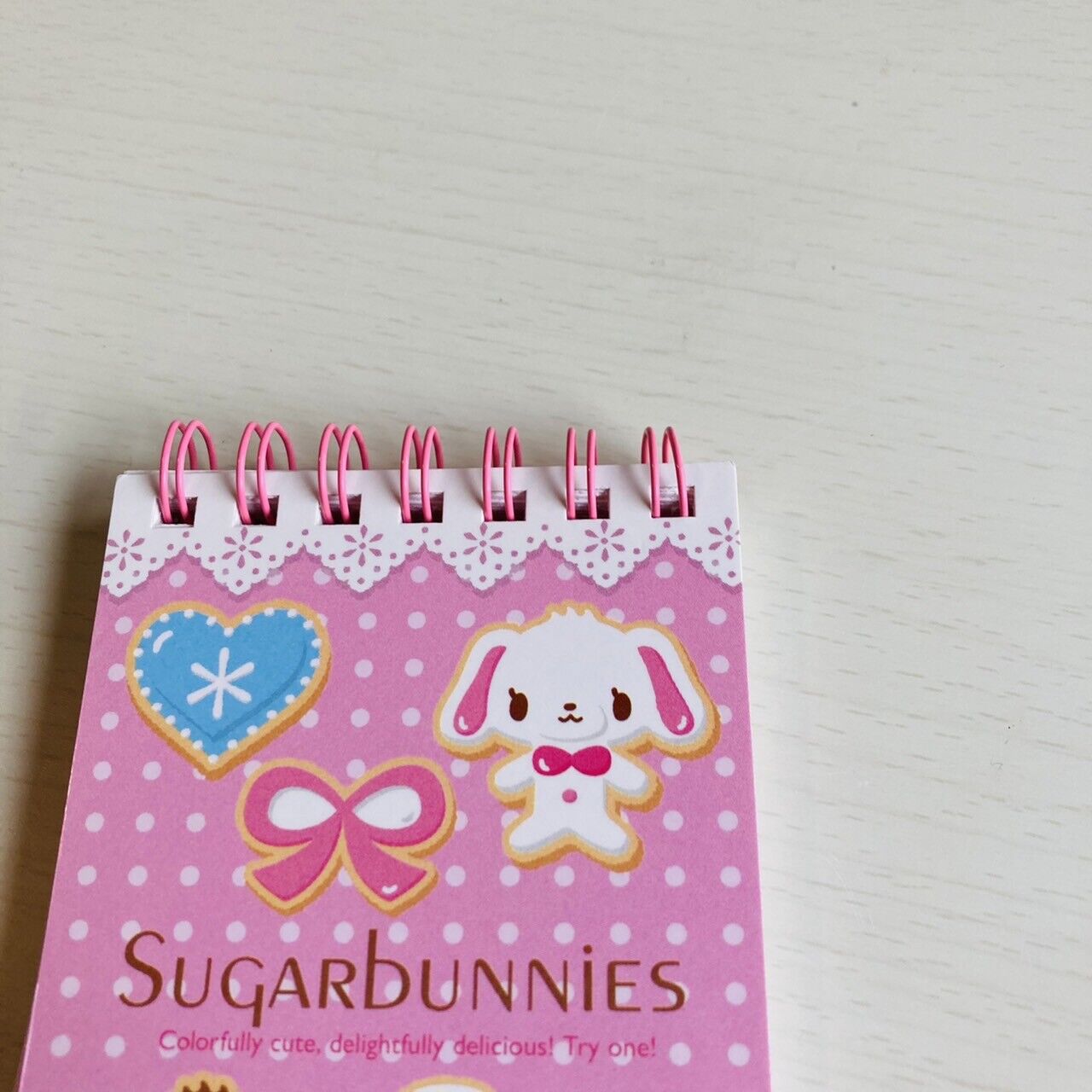 Sanrio Sugar Bunnies Memo Pad Notepad Stationery Rabbit Kawaii Character Rare