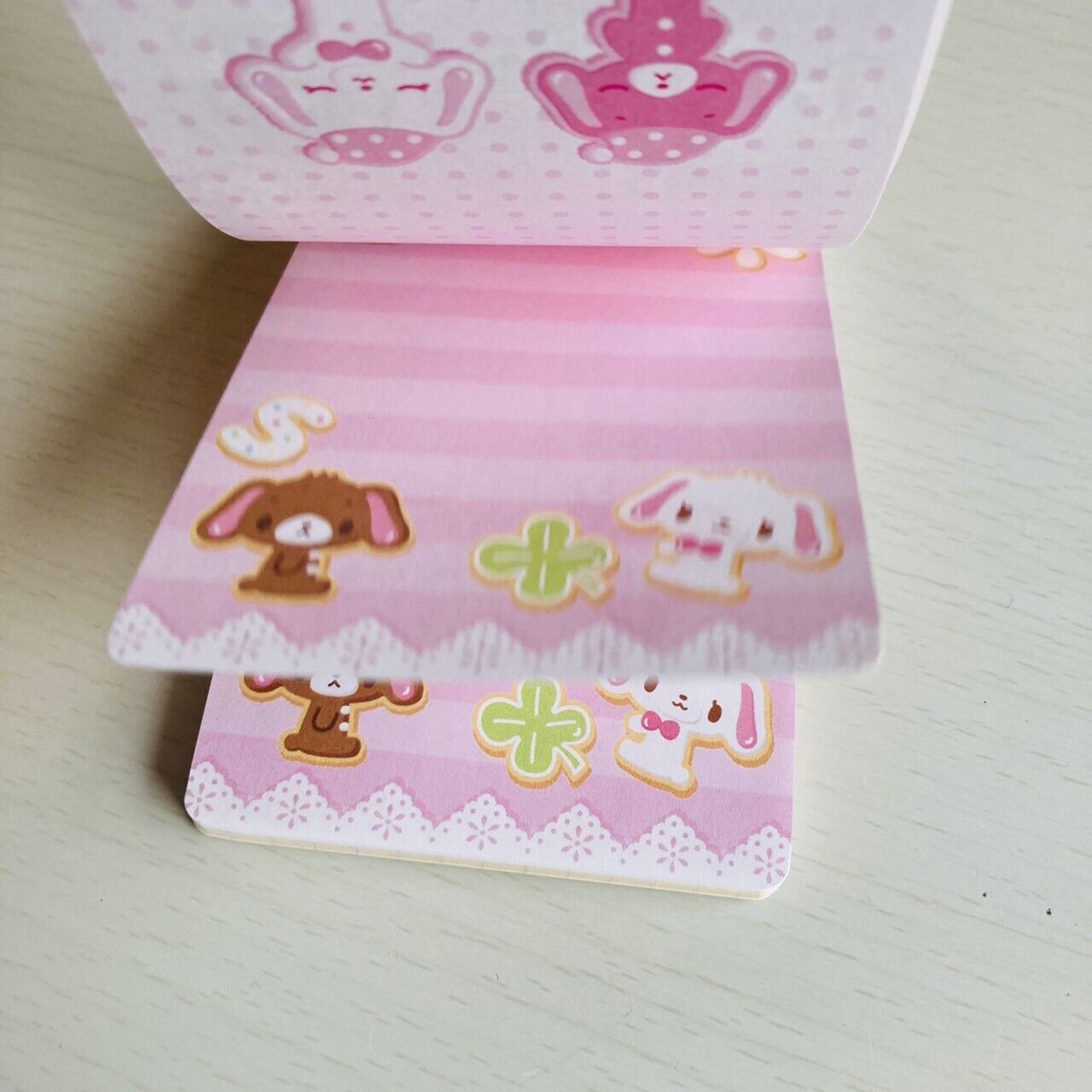 Sanrio Sugar Bunnies Memo Pad Notepad Stationery Rabbit Kawaii Character Rare