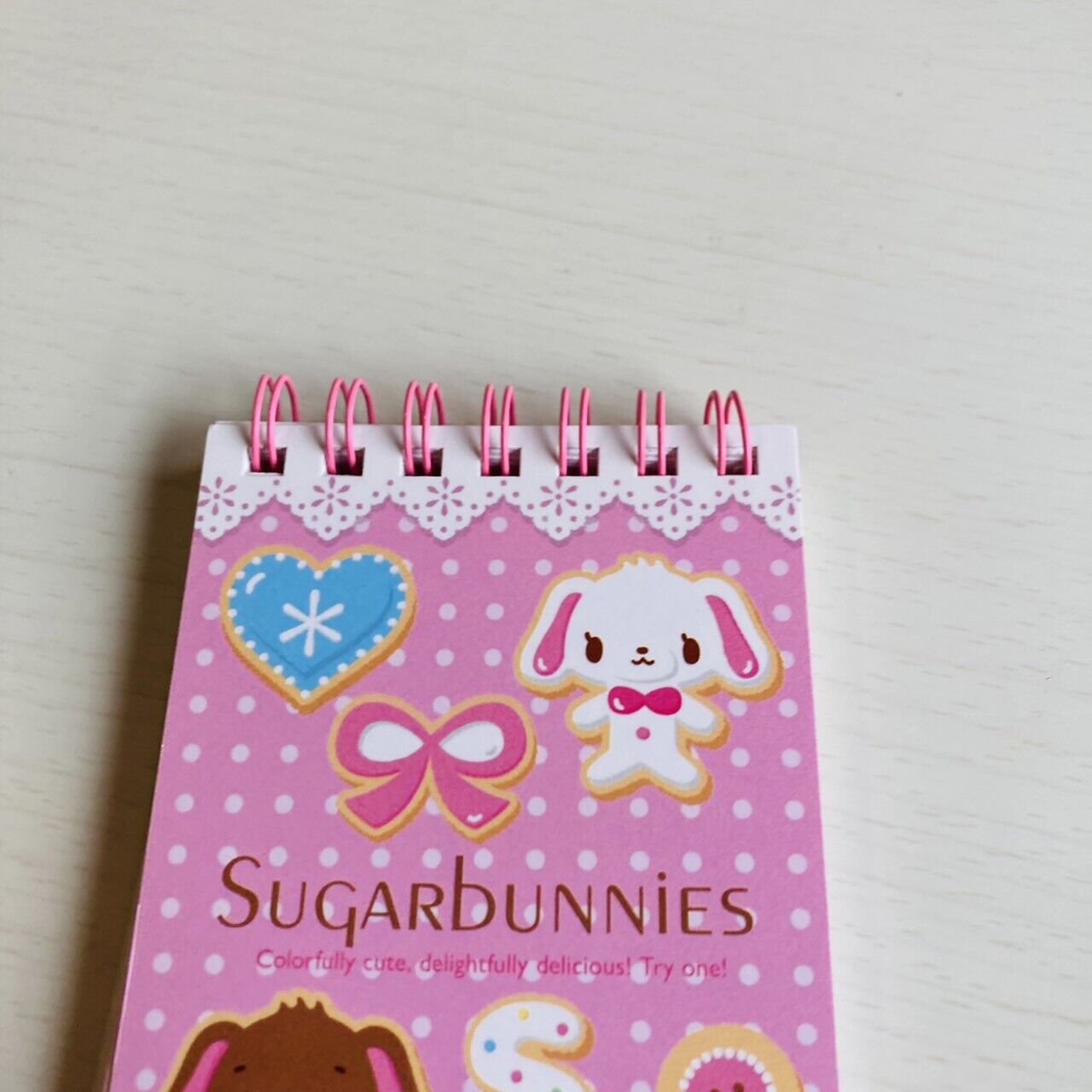 Sanrio Sugar Bunnies Memo Pad Notepad Stationery Rabbit Kawaii Character Rare