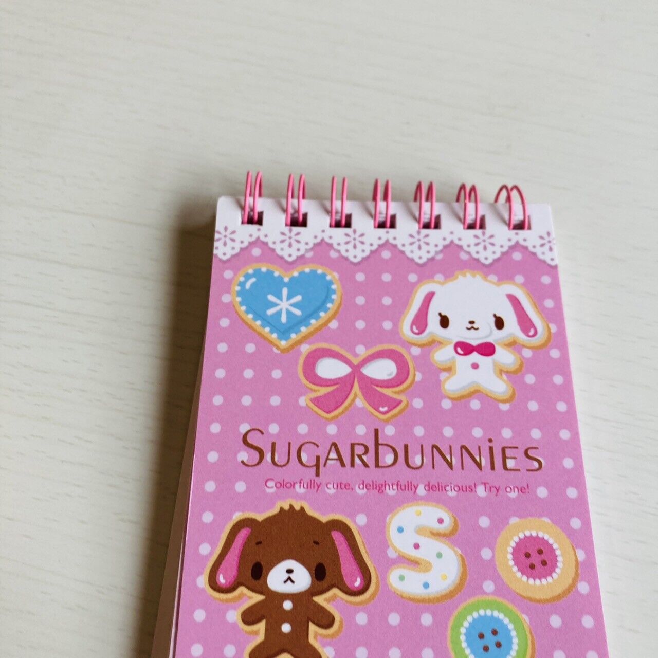 Sanrio Sugar Bunnies Memo Pad Notepad Stationery Rabbit Kawaii Character Rare