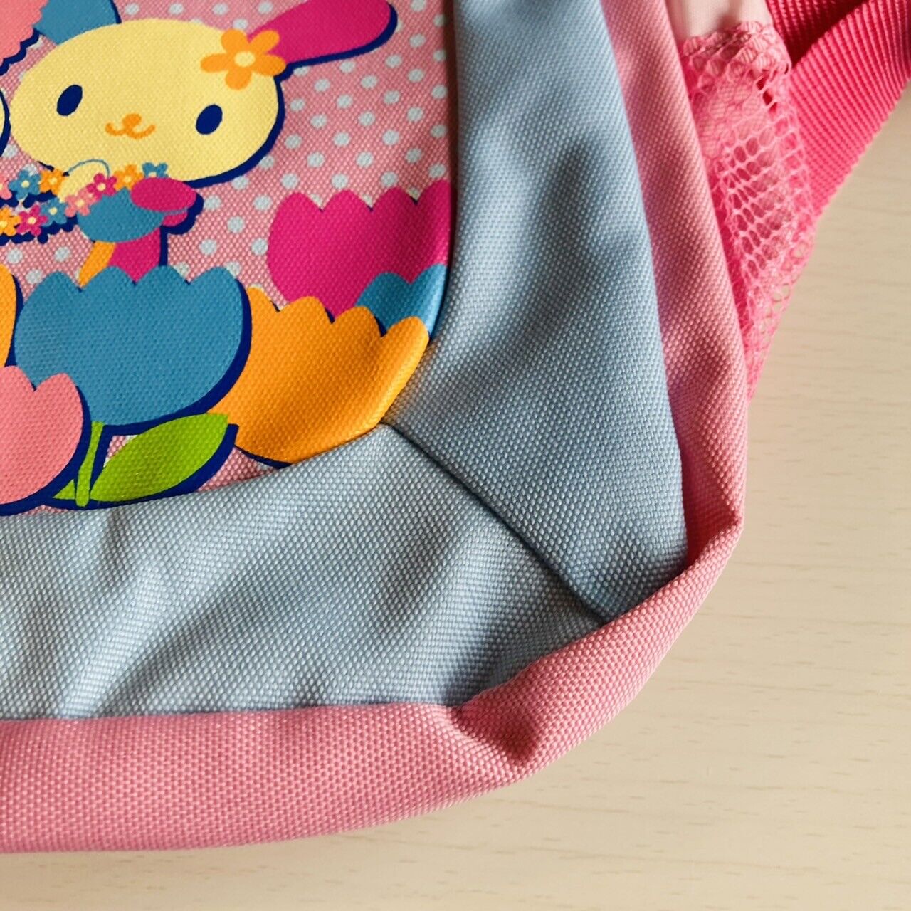 Sanrio Usahana Backpack Rucksack School Bag Pink Blue Character Kawaii Rare New