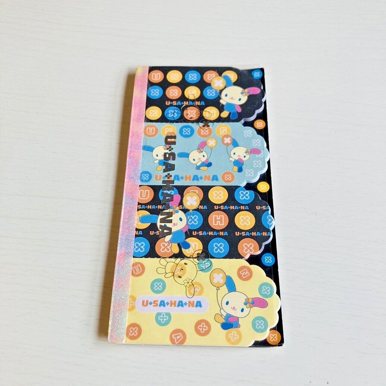 Sanrio Usahana Memo Pad Notepad Stationery Balloon Rabbit Kawaii Character Rare