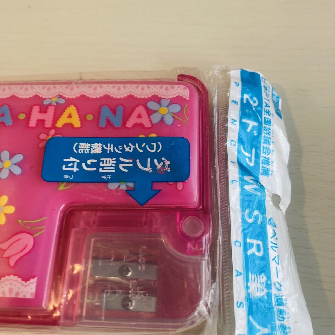 Sanrio Usahana Pencil Case Sharpener Carrier Stationery School Pink Kawaii Rare