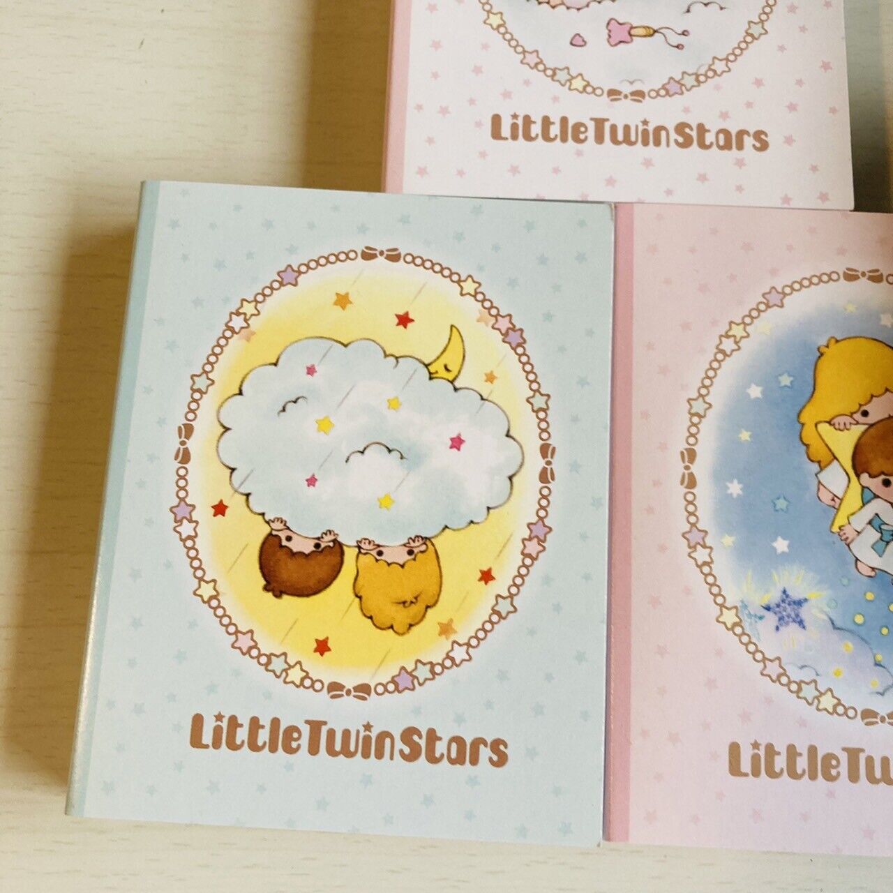 Sanrio Little Twin Stars Memo Pad Notepad Box Set Stationery Retro Vintage Rare