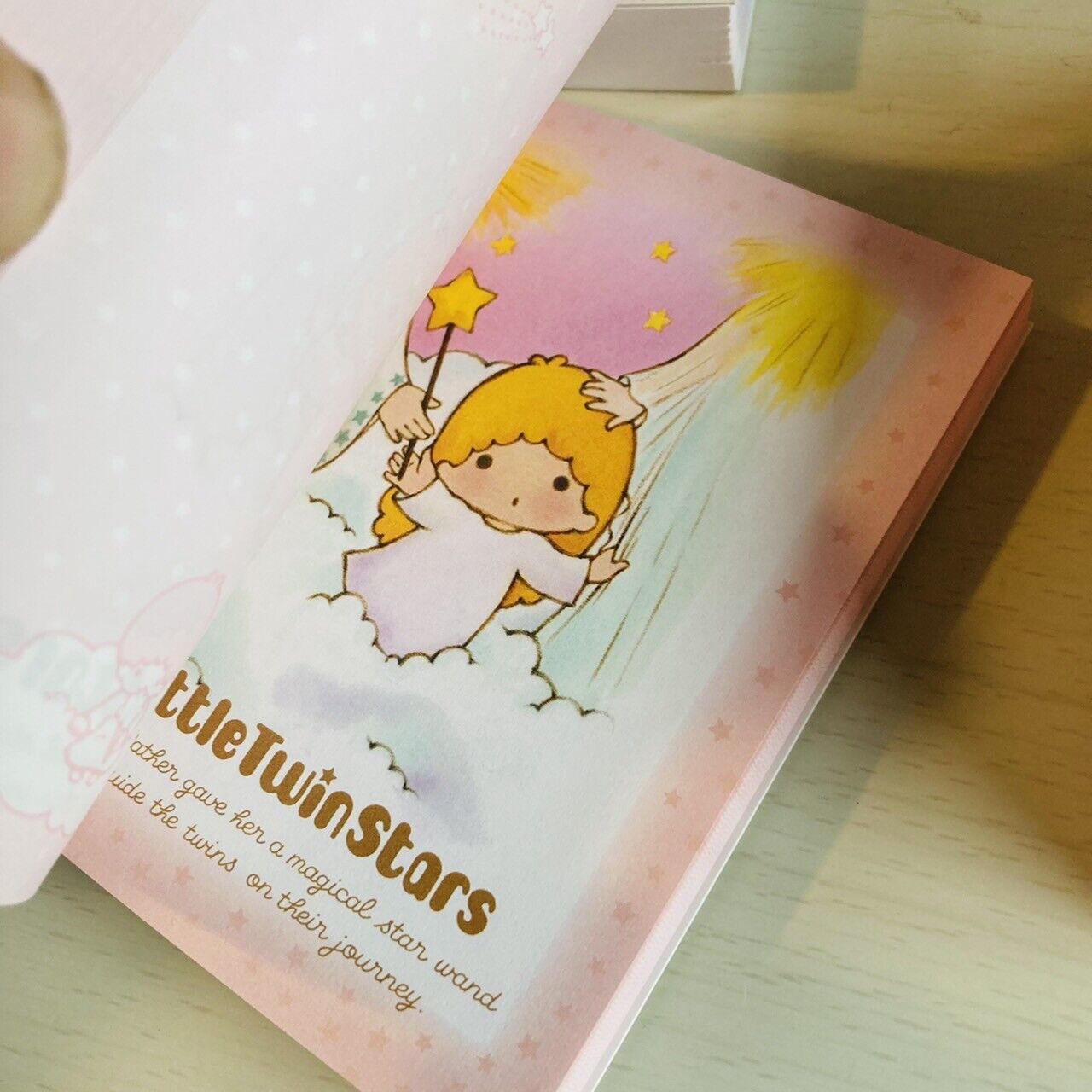 Sanrio Little Twin Stars Memo Pad Notepad Box Set Stationery Retro Vintage Rare