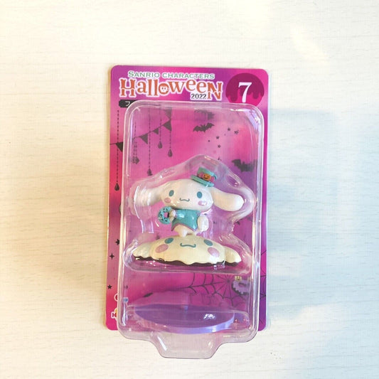 Sanrio Cinnamoroll Mini Figure Sanrio Halloween 2022 Toy Happy Kuji Characters 7