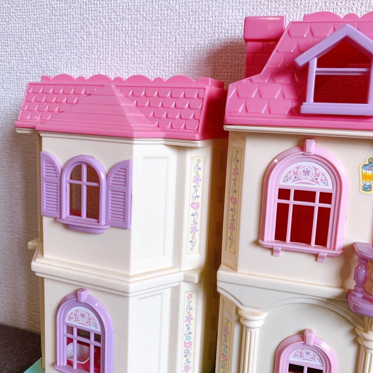 Sanrio Jewelpet Large Doll House Pink Purple Big Toy Furniture Kawaii Character