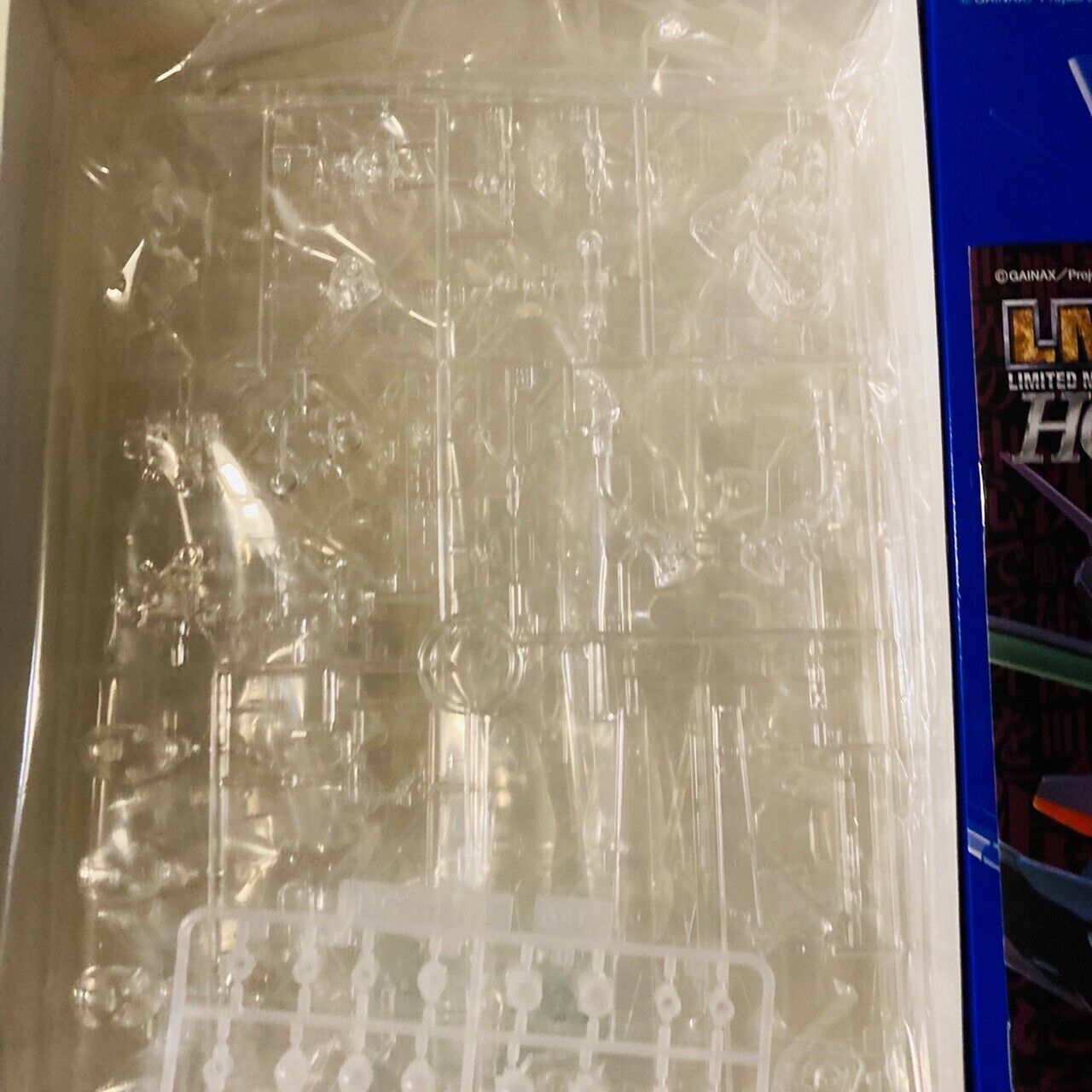 Neon Genesis Evangelion EVA-01 Test Type Crystal Plastic Figure Model Ver BANDAI