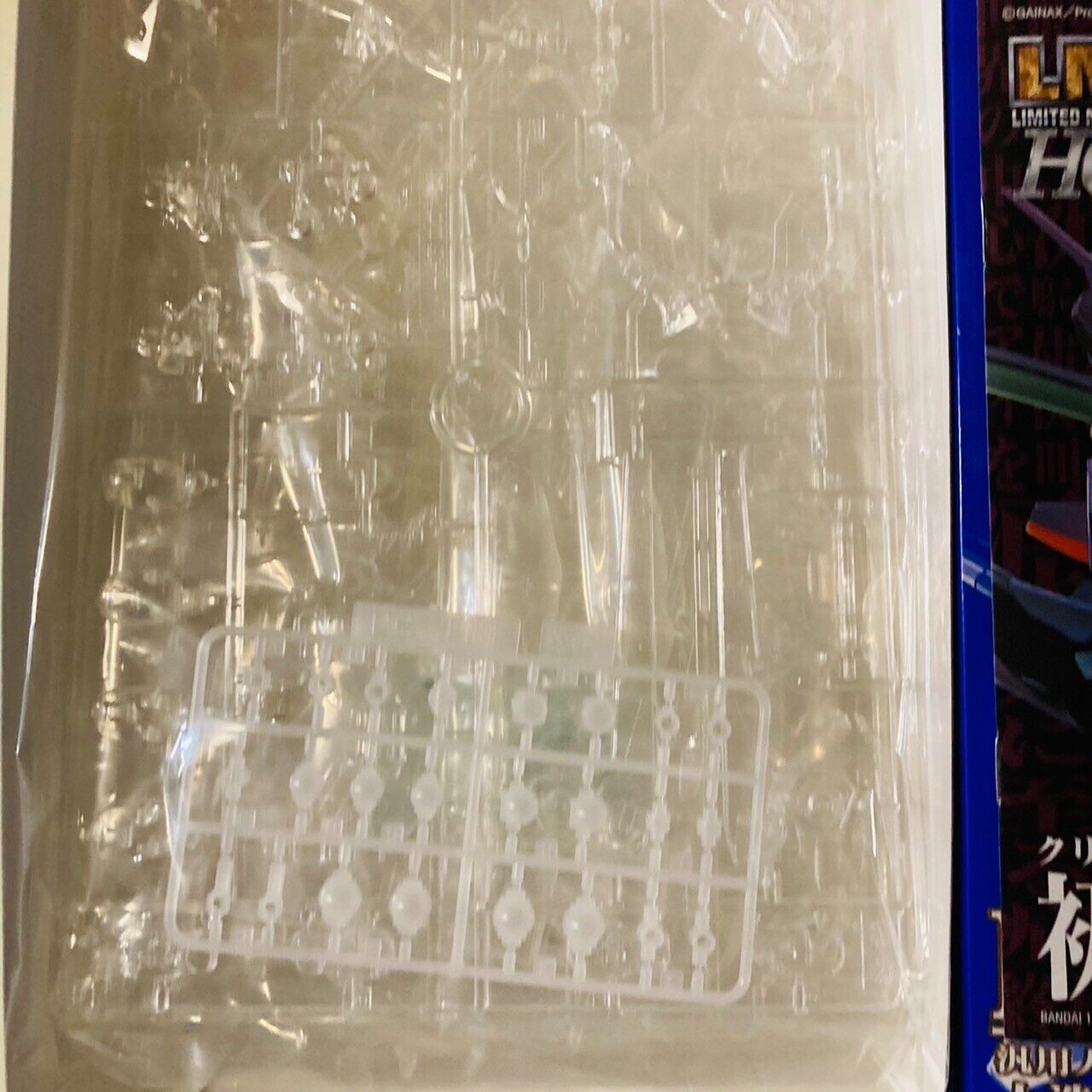 Neon Genesis Evangelion EVA-01 Test Type Crystal Plastic Figure Model Ver BANDAI