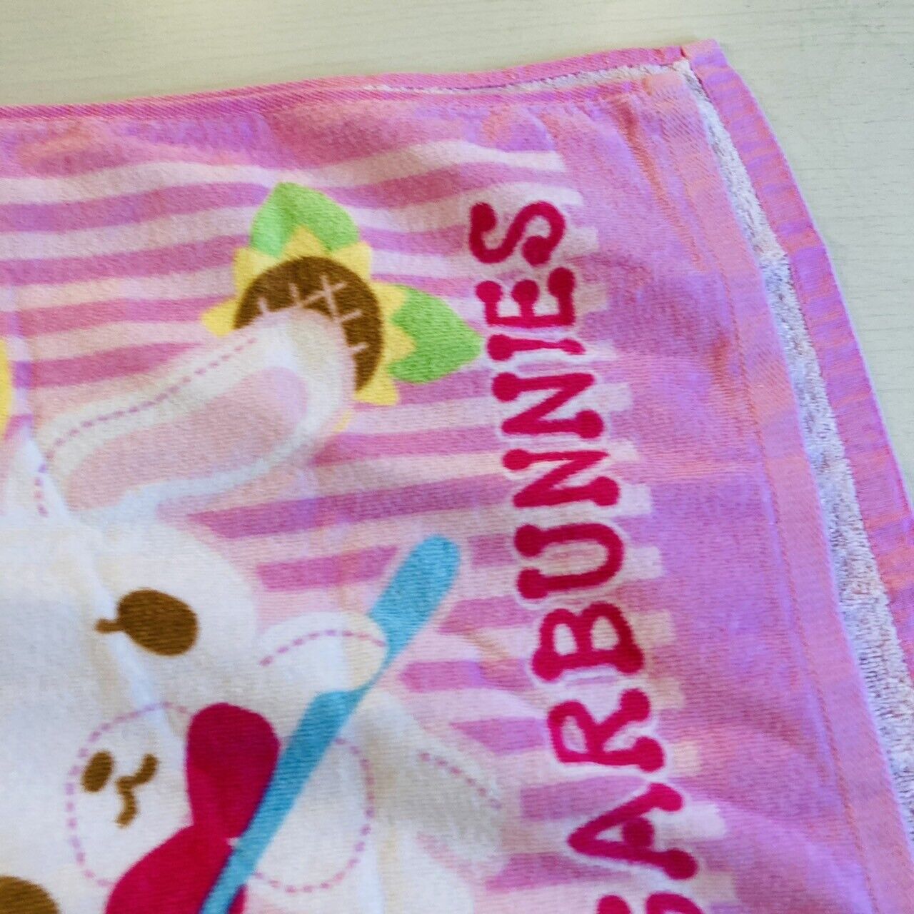 Sanrio Sugar Bunnies Bath Small Towel Set 4 Pink Sugarbunnies Kawaii Character