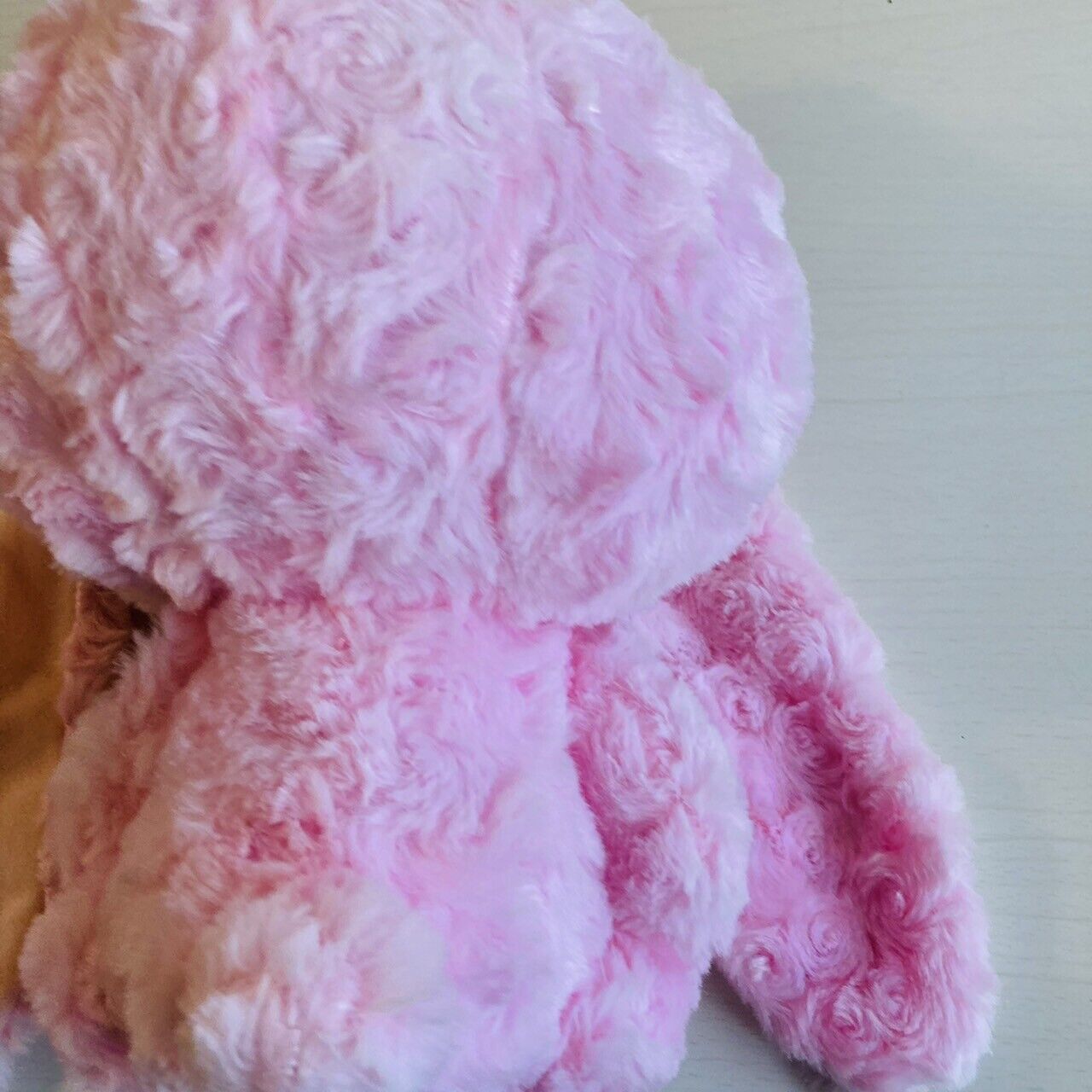 Gloomy Teddy Bear Rabbit Bunny Pink Chax GP Plush Soft Stuffed Toy CGP262 TAiTO