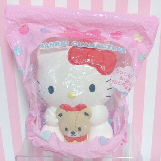 Sanrio Hello Kitty Mocchiri Squeeze Soft Toy Squishie Mascot Kawaii Character