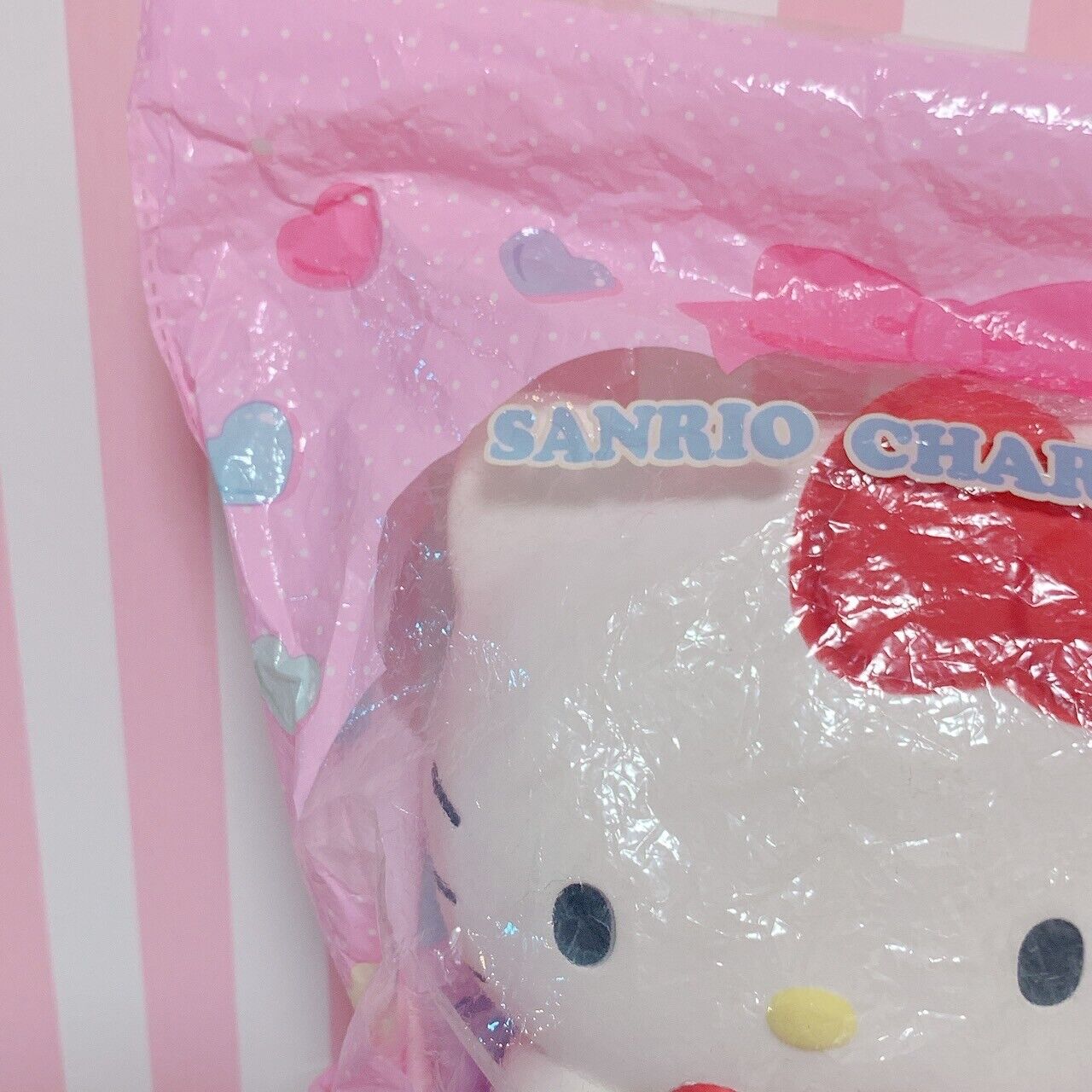 Sanrio Hello Kitty Mocchiri Squeeze Soft Toy Squishie Mascot Kawaii Character