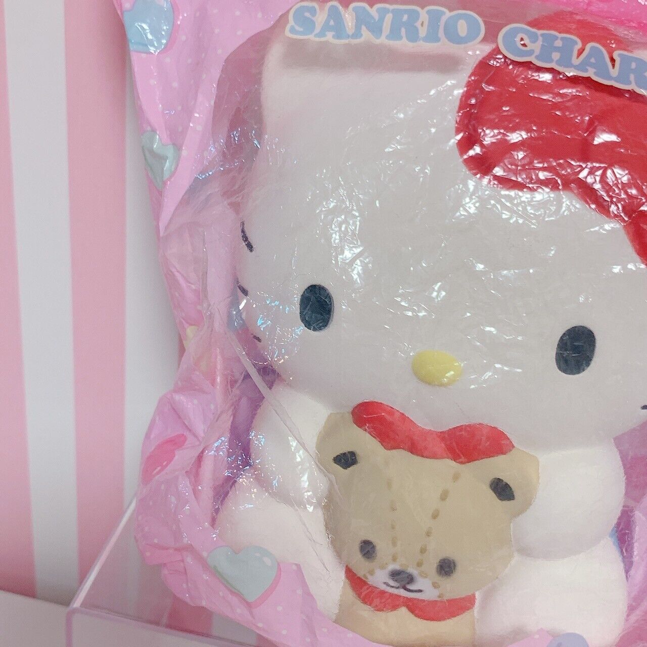 Sanrio Hello Kitty Mocchiri Squeeze Soft Toy Squishie Mascot Kawaii Character