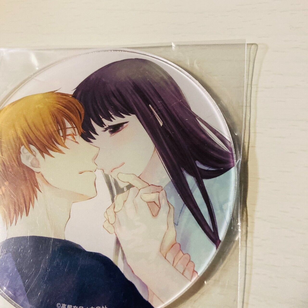 Fruits Basket Acrylic Coaster Kyo Toru Collaboration Cafe Anime Manga Character