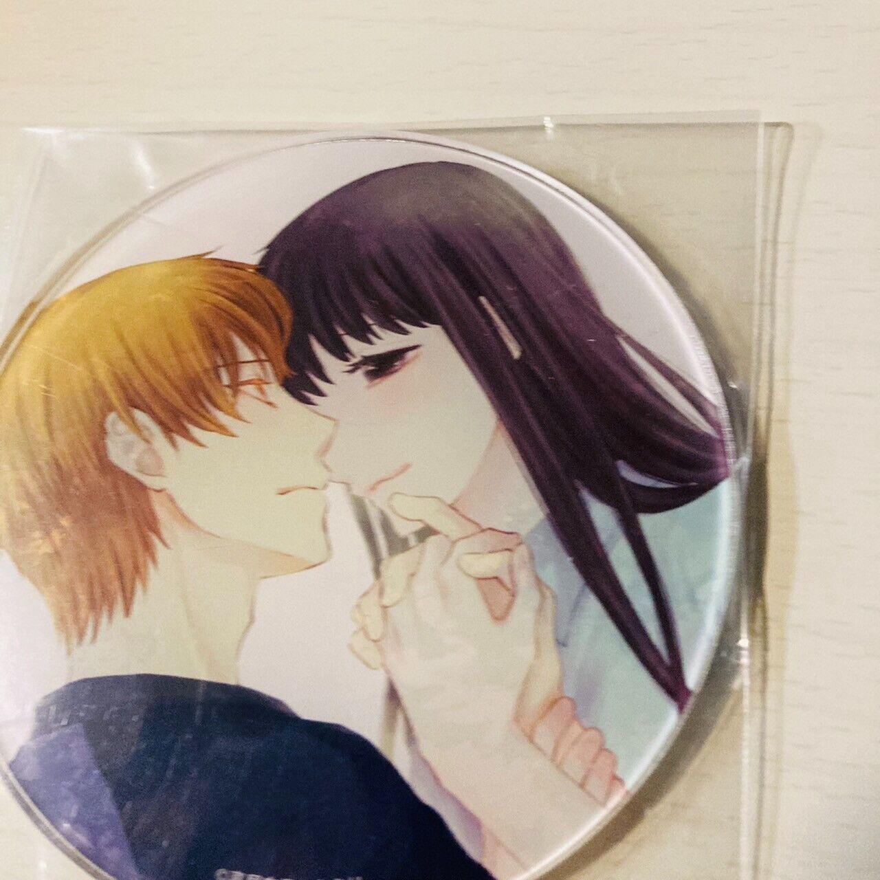 Fruits Basket Acrylic Coaster Kyo Toru Collaboration Cafe Anime Manga Character