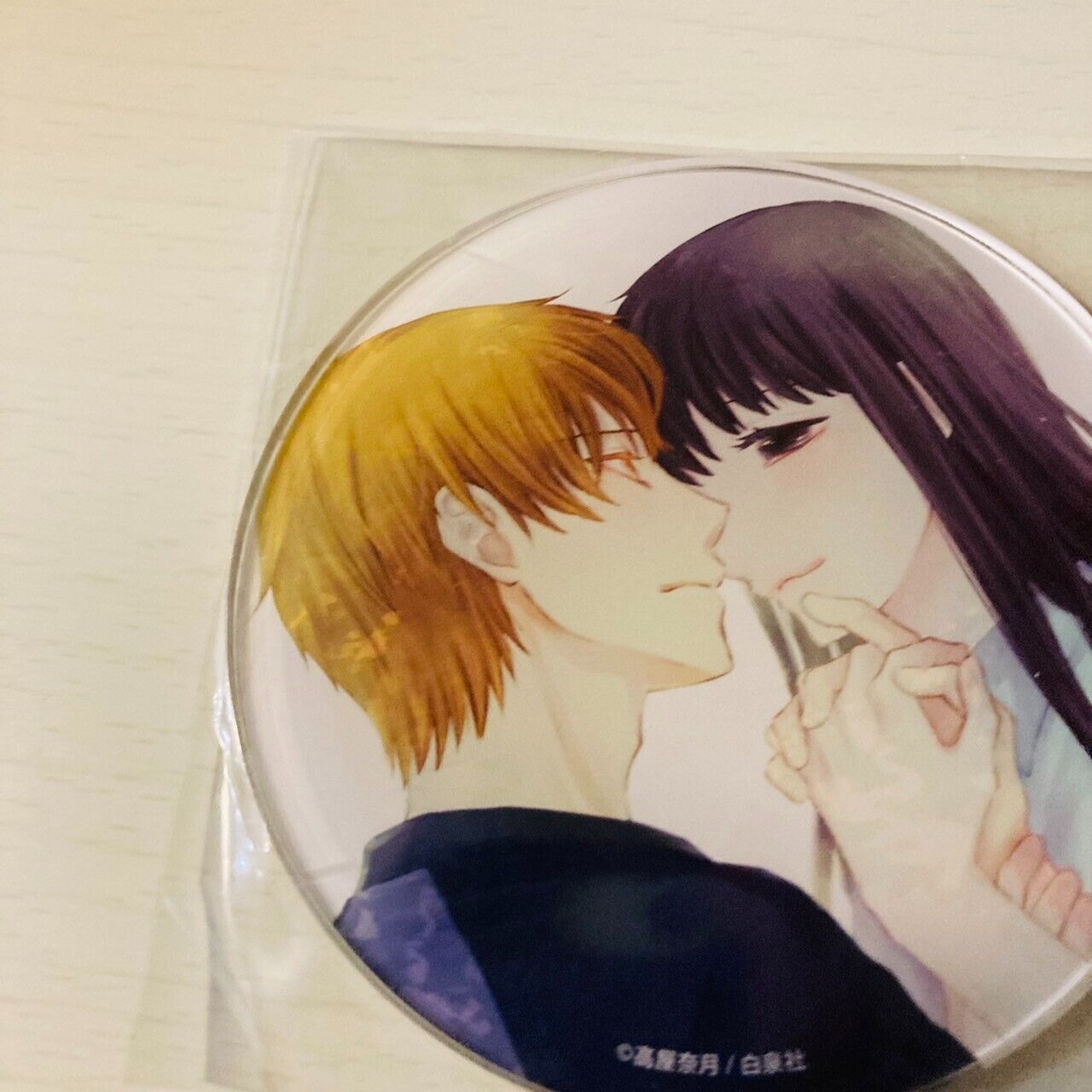 Fruits Basket Acrylic Coaster Kyo Toru Collaboration Cafe Anime Manga Character