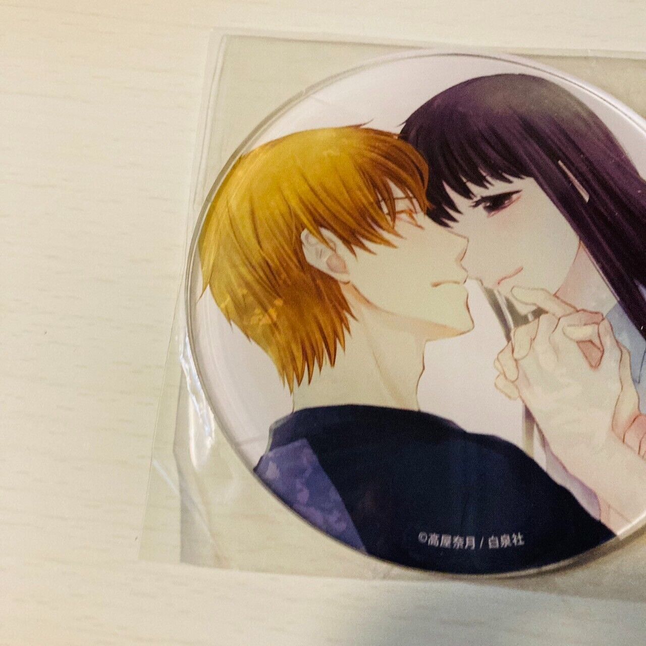 Fruits Basket Acrylic Coaster Kyo Toru Collaboration Cafe Anime Manga Character