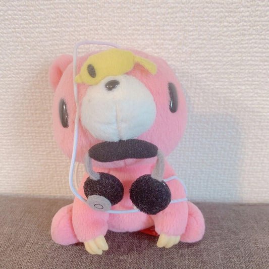 Gloomy Bear Speaker Mascot Plush Pink Chax GP Soft Stuffed Toy Accessary Rare