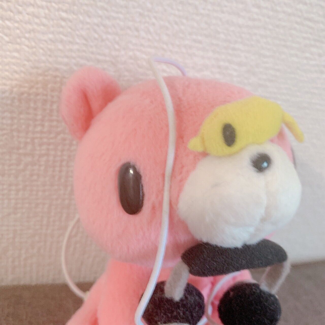 Gloomy Bear Speaker Mascot Plush Pink Chax GP Soft Stuffed Toy Accessary Rare