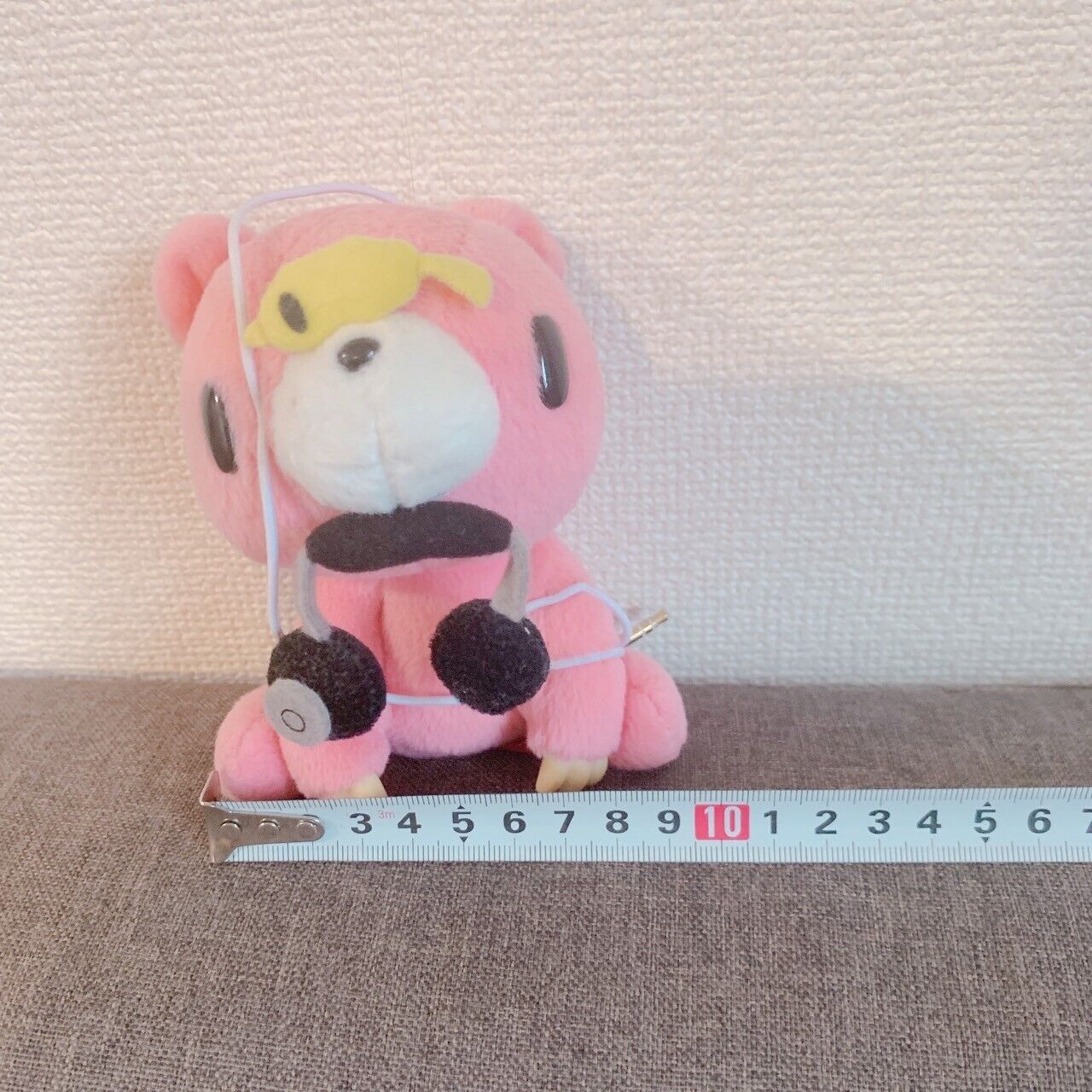 Gloomy Bear Speaker Mascot Plush Pink Chax GP Soft Stuffed Toy Accessary Rare