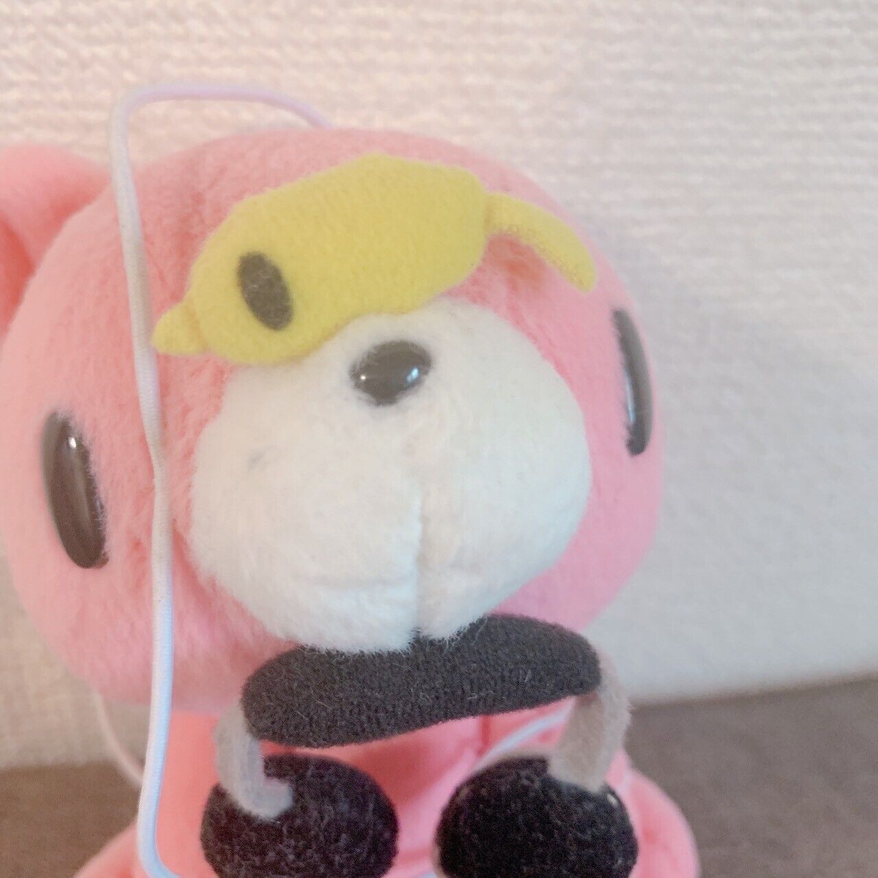 Gloomy Bear Speaker Mascot Plush Pink Chax GP Soft Stuffed Toy Accessary Rare