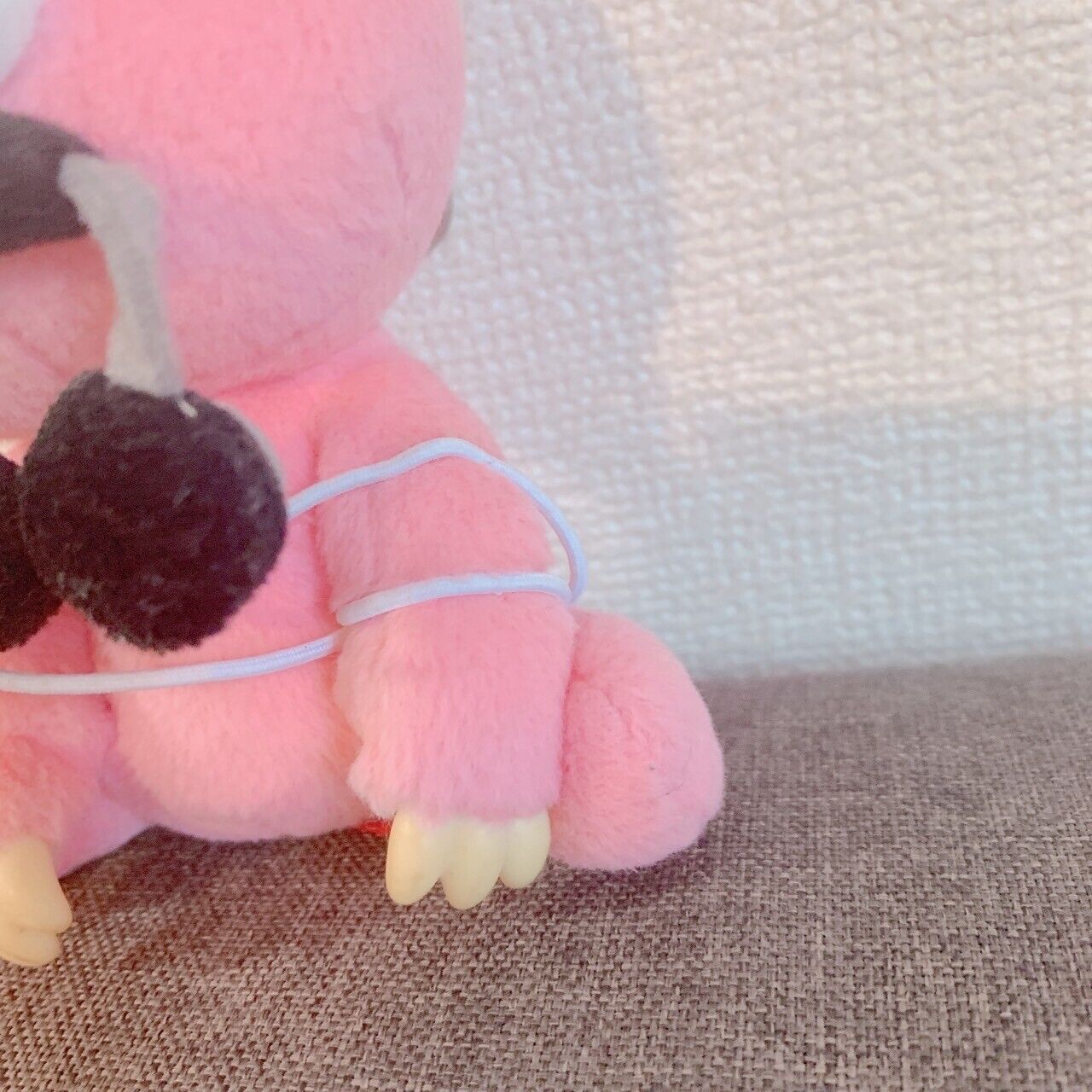 Gloomy Bear Speaker Mascot Plush Pink Chax GP Soft Stuffed Toy Accessary Rare