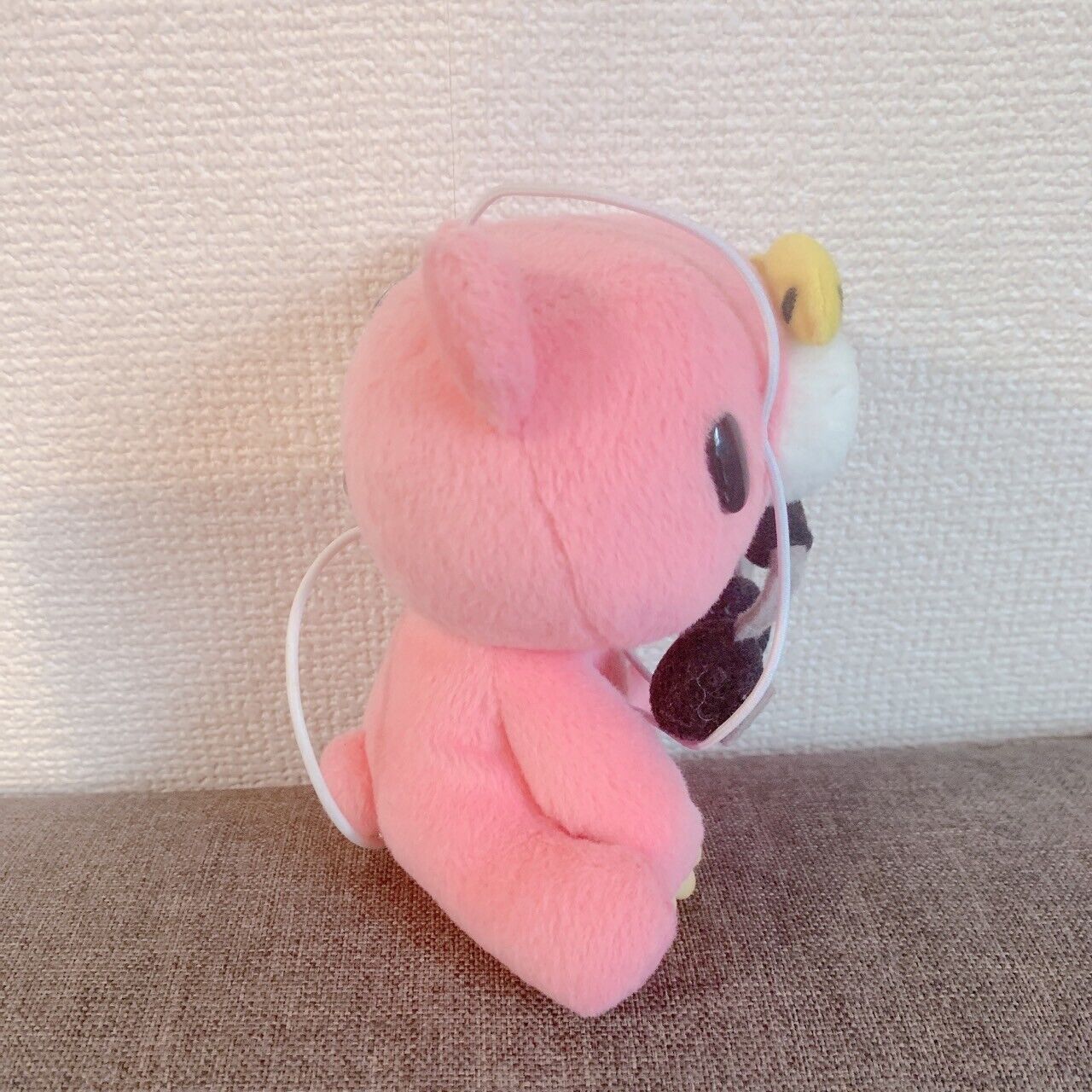 Gloomy Bear Speaker Mascot Plush Pink Chax GP Soft Stuffed Toy Accessary Rare