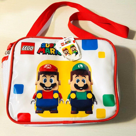 Lego Super Mario bros Shoulder Bag Mario Luigi Gift Nintendo Game Character Rare