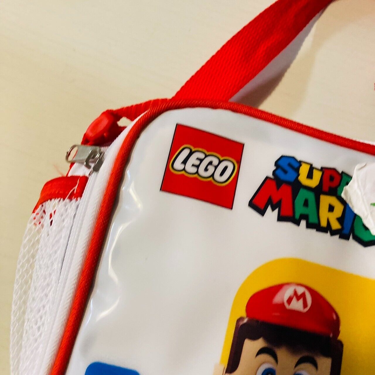 Lego Super Mario bros Shoulder Bag Mario Luigi Gift Nintendo Game Character Rare