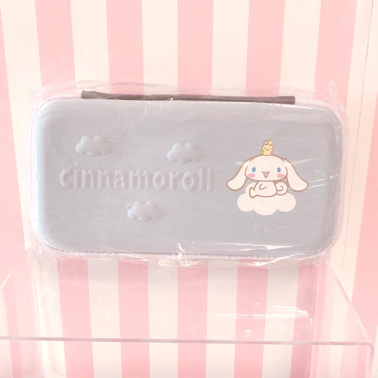 Sanrio Cinnamoroll Pouch Purse Case Mini Bag Blue Puppy Kawaii Character Rare