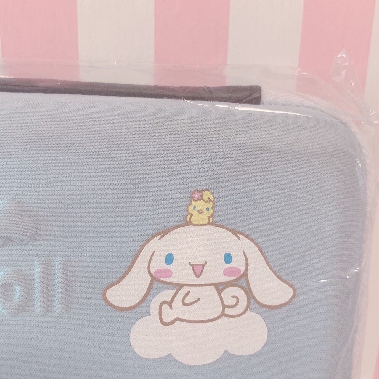 Sanrio Cinnamoroll Pouch Purse Case Mini Bag Blue Puppy Kawaii Character Rare