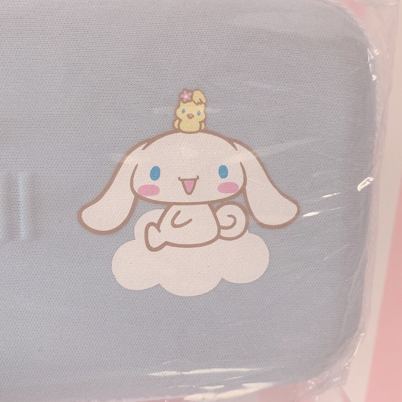 Sanrio Cinnamoroll Pouch Purse Case Mini Bag Blue Puppy Kawaii Character Rare