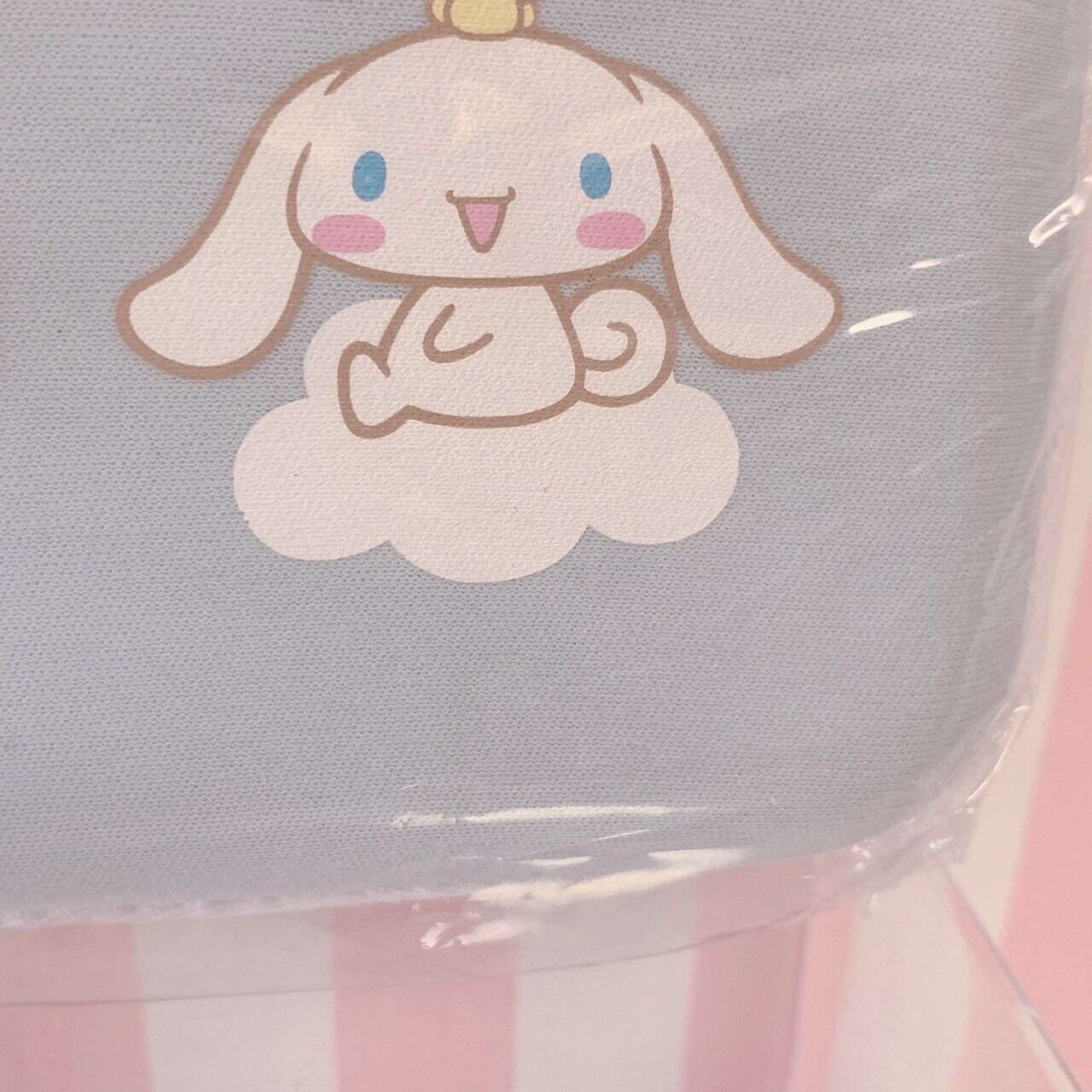 Sanrio Cinnamoroll Pouch Purse Case Mini Bag Blue Puppy Kawaii Character Rare