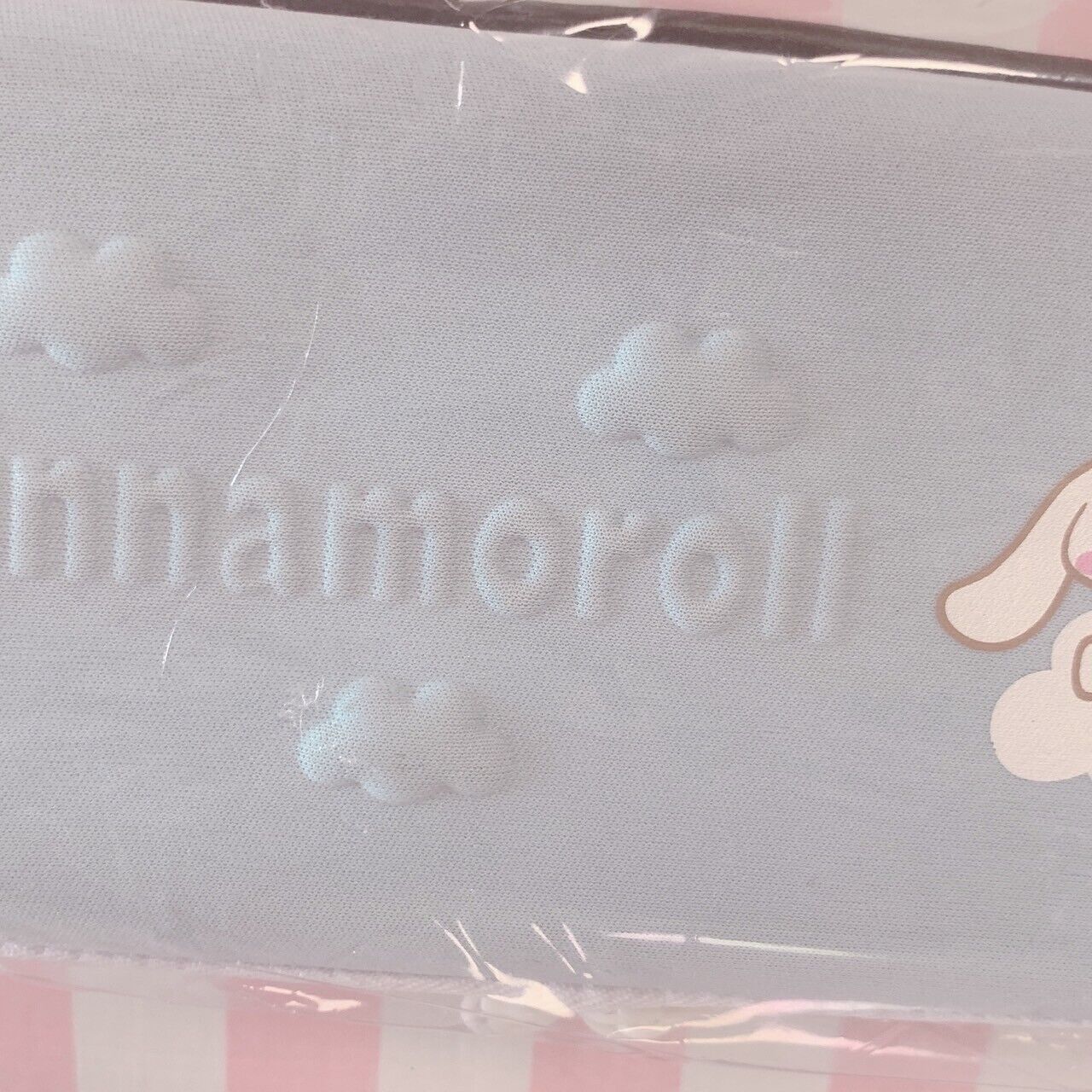 Sanrio Cinnamoroll Pouch Purse Case Mini Bag Blue Puppy Kawaii Character Rare