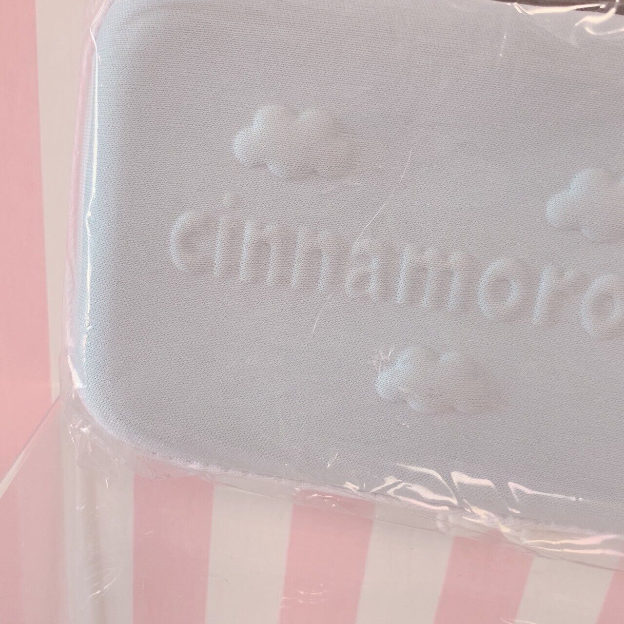 Sanrio Cinnamoroll Pouch Purse Case Mini Bag Blue Puppy Kawaii Character Rare