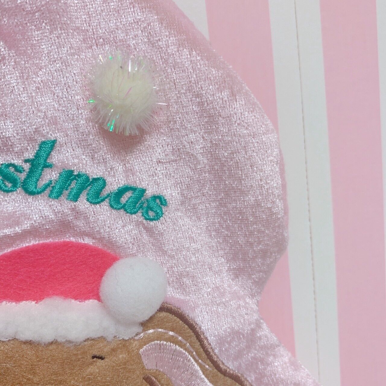 Sanrio Sugarbunnies Christmas Stocking Tree Xmas Gold Star Kawaii Character Pink