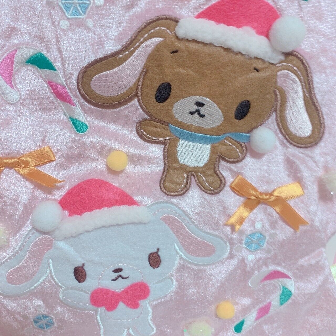 Sanrio Sugarbunnies Christmas Stocking Tree Xmas Gold Star Kawaii Character Pink