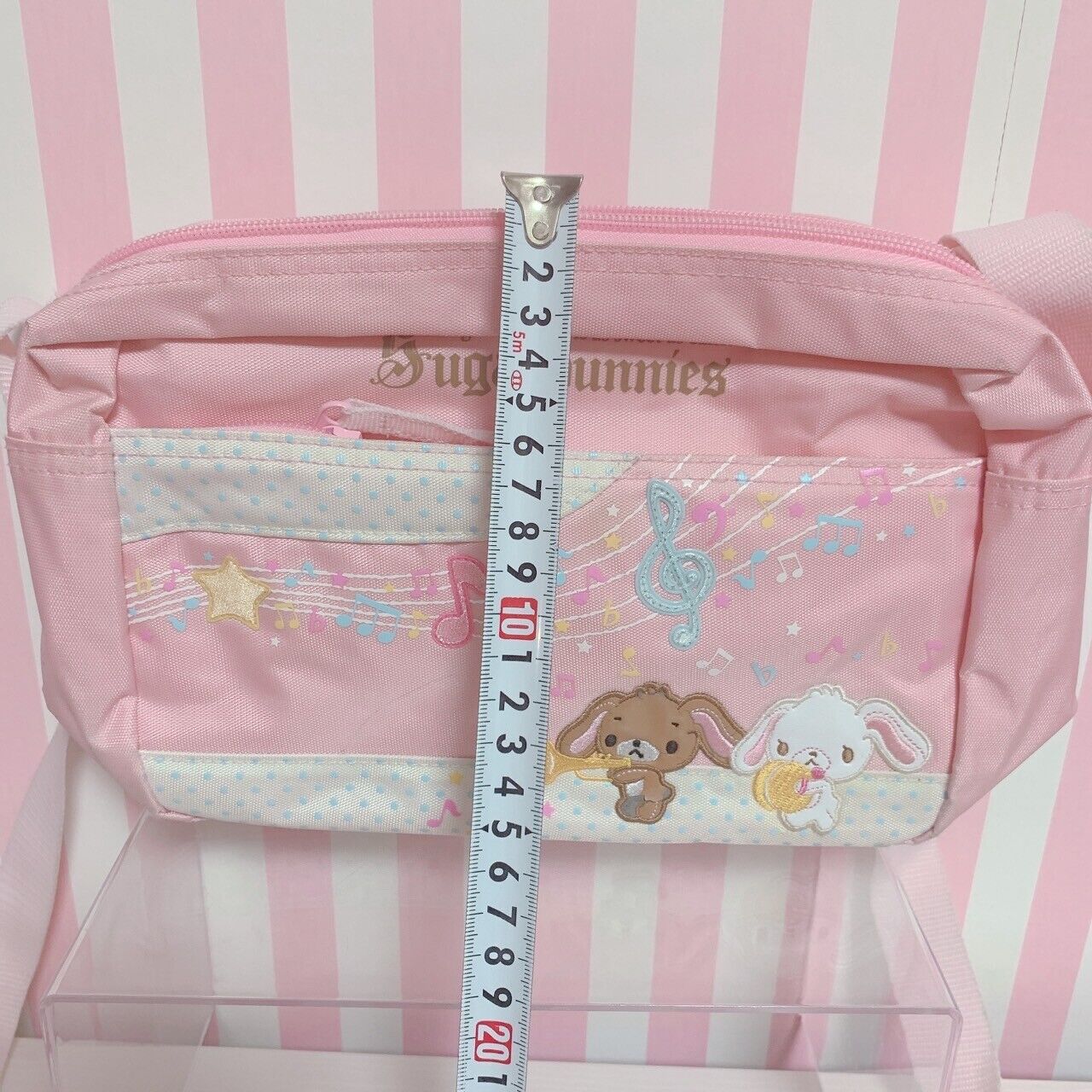 Sanrio Sugarbunnies Shoulder Bag Pink Bunnies Shiro Kuro Usa Character Kawaii