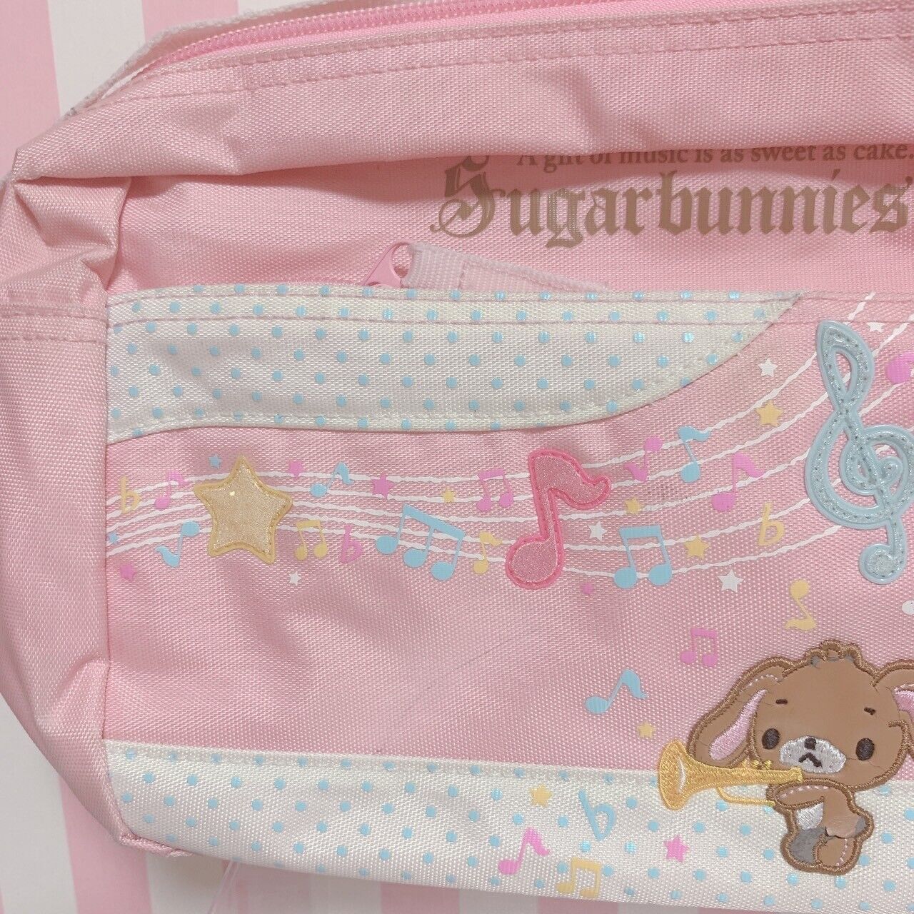 Sanrio Sugarbunnies Shoulder Bag Pink Bunnies Shiro Kuro Usa Character Kawaii