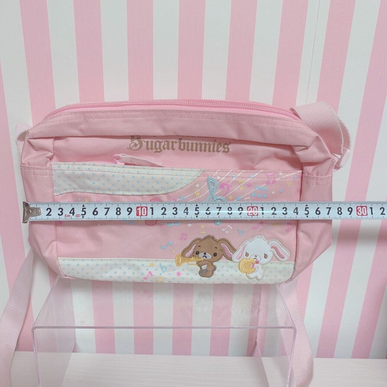 Sanrio Sugarbunnies Shoulder Bag Pink Bunnies Shiro Kuro Usa Character Kawaii