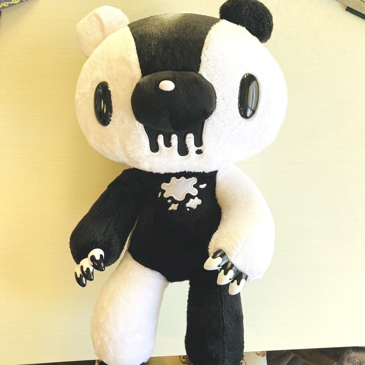 Gloomy Bear Crazy Monotone Black Big Plush Soft Stuffed Toy Chax TAiTo CGP 520